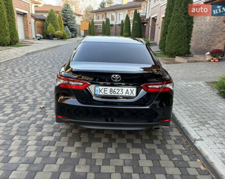 Чорний Тойота Камрі, об'ємом двигуна 2.49 л та пробігом 41 тис. км за 28000 $, фото 3 на Automoto.ua