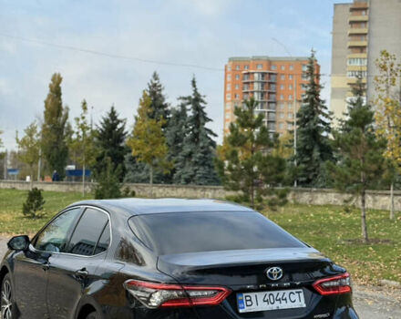 Черный Тойота Камри, объемом двигателя 2.49 л и пробегом 83 тыс. км за 36500 $, фото 7 на Automoto.ua