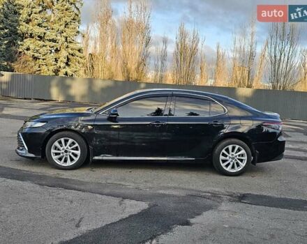 Черный Тойота Камри, объемом двигателя 2.49 л и пробегом 50 тыс. км за 22800 $, фото 4 на Automoto.ua