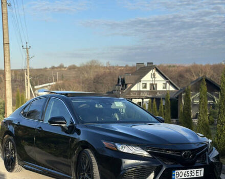 Черный Тойота Камри, объемом двигателя 2.49 л и пробегом 52 тыс. км за 29500 $, фото 4 на Automoto.ua