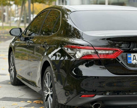 Черный Тойота Камри, объемом двигателя 2.49 л и пробегом 70 тыс. км за 38000 $, фото 8 на Automoto.ua