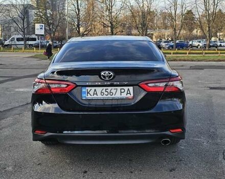Черный Тойота Камри, объемом двигателя 2.49 л и пробегом 50 тыс. км за 22800 $, фото 7 на Automoto.ua