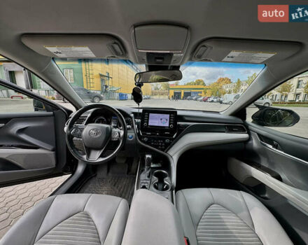 Черный Тойота Камри, объемом двигателя 2.5 л и пробегом 120 тыс. км за 35000 $, фото 6 на Automoto.ua