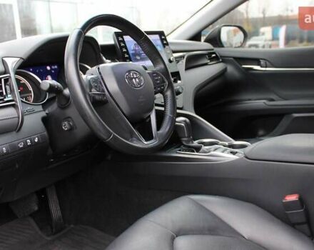 Черный Тойота Камри, объемом двигателя 2.49 л и пробегом 71 тыс. км за 34500 $, фото 8 на Automoto.ua