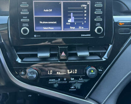 Черный Тойота Камри, объемом двигателя 2.5 л и пробегом 75 тыс. км за 25500 $, фото 28 на Automoto.ua