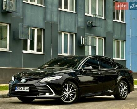 Черный Тойота Камри, объемом двигателя 2.49 л и пробегом 142 тыс. км за 26999 $, фото 13 на Automoto.ua