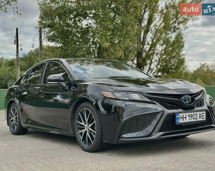 Черный Тойота Камри, объемом двигателя 2.5 л и пробегом 120 тыс. км за 35000 $, фото 12 на Automoto.ua