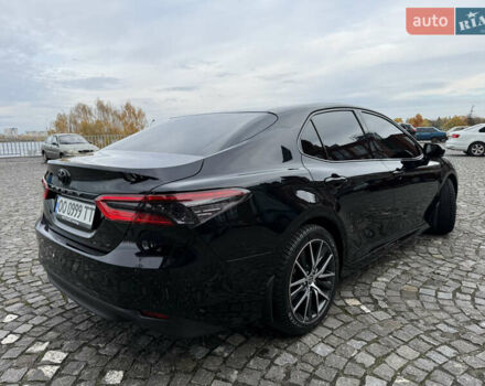 Черный Тойота Камри, объемом двигателя 2.49 л и пробегом 26 тыс. км за 41000 $, фото 3 на Automoto.ua