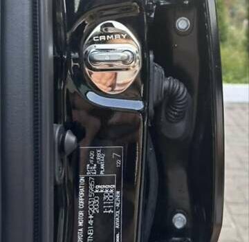 Тойота Камри 2022 в Киеве на Automoto.ua Черный Тойота Камри, объемом двигателя 2.49 л и пробегом 37 тыс. км за 28300 $, фото 9 на Automoto.ua