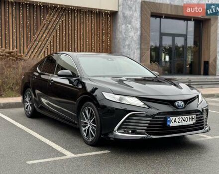 Черный Тойота Камри, объемом двигателя 2.49 л и пробегом 74 тыс. км за 33800 $, фото 1 на Automoto.ua