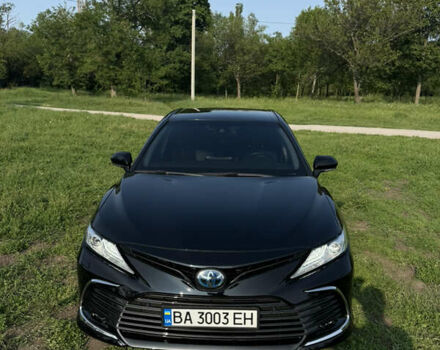 Черный Тойота Камри, объемом двигателя 2.49 л и пробегом 80 тыс. км за 35500 $, фото 2 на Automoto.ua