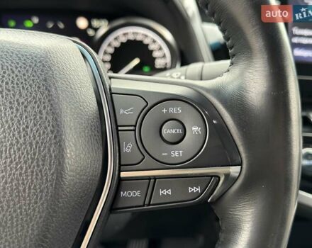 Черный Тойота Камри, объемом двигателя 2.49 л и пробегом 74 тыс. км за 33800 $, фото 38 на Automoto.ua