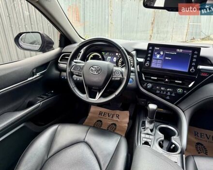 Черный Тойота Камри, объемом двигателя 2.49 л и пробегом 142 тыс. км за 26999 $, фото 59 на Automoto.ua