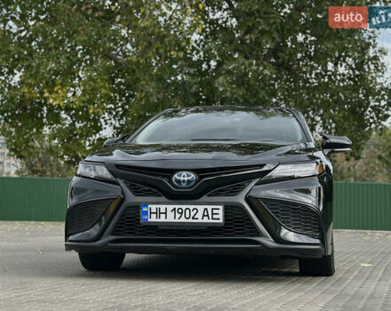 Черный Тойота Камри, объемом двигателя 2.5 л и пробегом 120 тыс. км за 35000 $, фото 1 на Automoto.ua