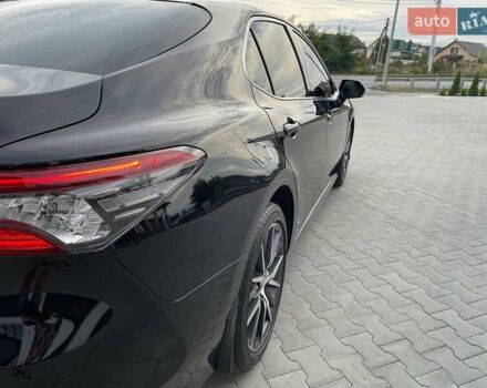 Черный Тойота Камри, объемом двигателя 2.5 л и пробегом 58 тыс. км за 30900 $, фото 17 на Automoto.ua