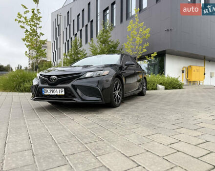 Черный Тойота Камри, объемом двигателя 2.49 л и пробегом 152 тыс. км за 24800 $, фото 23 на Automoto.ua