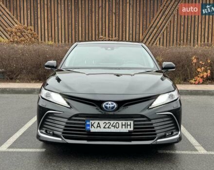 Черный Тойота Камри, объемом двигателя 2.49 л и пробегом 74 тыс. км за 33800 $, фото 2 на Automoto.ua