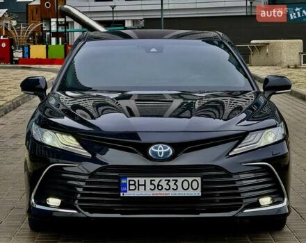 Черный Тойота Камри, объемом двигателя 2.49 л и пробегом 142 тыс. км за 26999 $, фото 3 на Automoto.ua