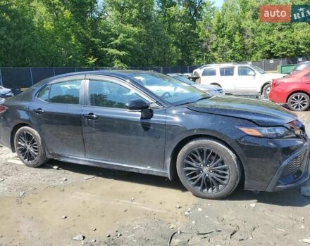 Черный Тойота Камри, объемом двигателя 2.5 л и пробегом 48 тыс. км за 7965 $, фото 3 на Automoto.ua