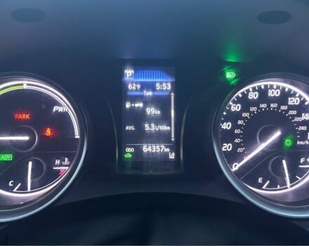 Черный Тойота Камри, объемом двигателя 2.5 л и пробегом 64 тыс. км за 28999 $, фото 4 на Automoto.ua