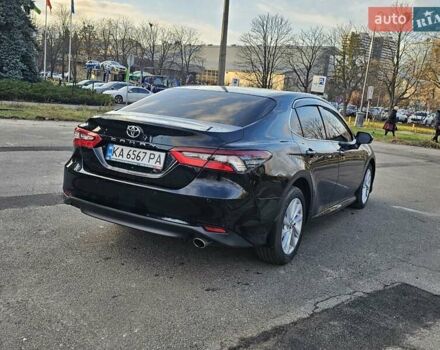 Черный Тойота Камри, объемом двигателя 2.49 л и пробегом 50 тыс. км за 22800 $, фото 8 на Automoto.ua