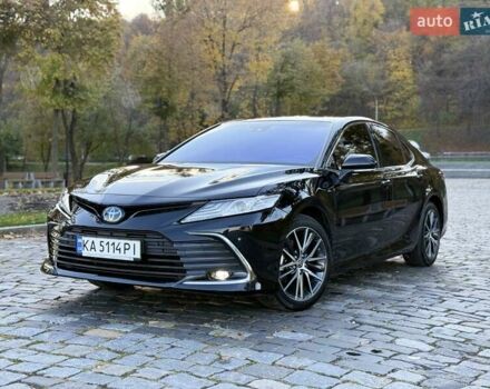 Тойота Камри 2022 в Киеве на Automoto.ua Черный Тойота Камри, объемом двигателя 2.49 л и пробегом 23 тыс. км за 37000 $, фото 7 на Automoto.ua
