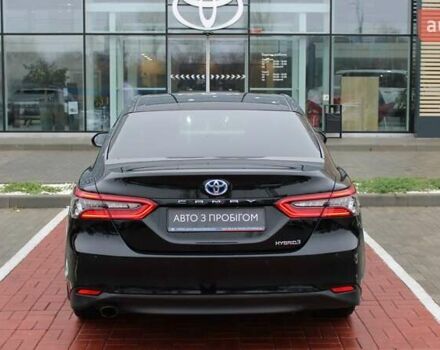 Черный Тойота Камри, объемом двигателя 2.49 л и пробегом 71 тыс. км за 34500 $, фото 4 на Automoto.ua