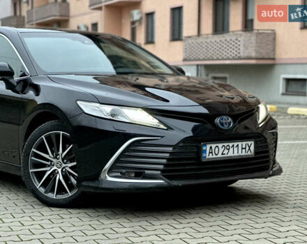 Черный Тойота Камри, объемом двигателя 2.49 л и пробегом 129 тыс. км за 29999 $, фото 7 на Automoto.ua