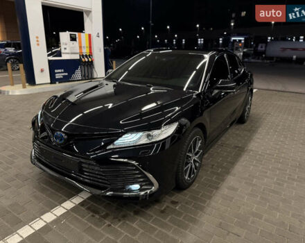 Черный Тойота Камри, объемом двигателя 2.49 л и пробегом 49 тыс. км за 36600 $, фото 2 на Automoto.ua