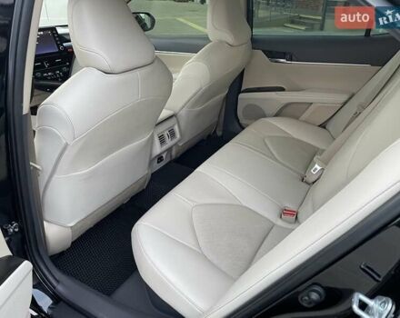 Черный Тойота Камри, объемом двигателя 2.5 л и пробегом 58 тыс. км за 30900 $, фото 38 на Automoto.ua