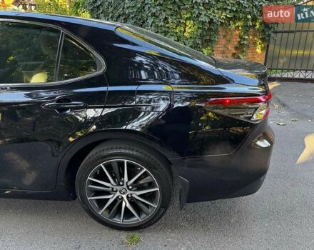 Черный Тойота Камри, объемом двигателя 2.5 л и пробегом 75 тыс. км за 35690 $, фото 10 на Automoto.ua