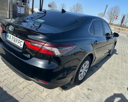 Черный Тойота Камри, объемом двигателя 2.5 л и пробегом 64 тыс. км за 28999 $, фото 1 на Automoto.ua