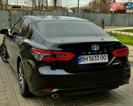 Черный Тойота Камри, объемом двигателя 2.49 л и пробегом 142 тыс. км за 26999 $, фото 27 на Automoto.ua