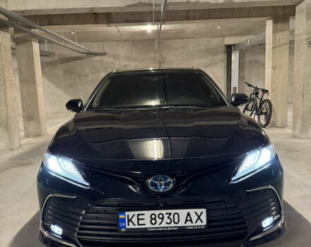 Черный Тойота Камри, объемом двигателя 2.49 л и пробегом 97 тыс. км за 36300 $, фото 1 на Automoto.ua