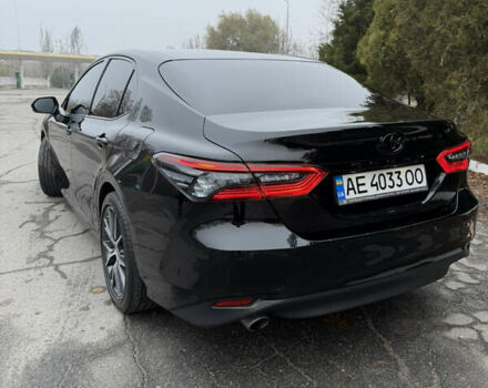 Чорний Тойота Камрі, об'ємом двигуна 2.49 л та пробігом 59 тис. км за 35500 $, фото 2 на Automoto.ua