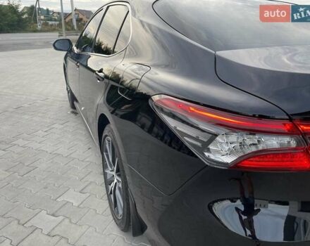 Черный Тойота Камри, объемом двигателя 2.5 л и пробегом 58 тыс. км за 30900 $, фото 14 на Automoto.ua