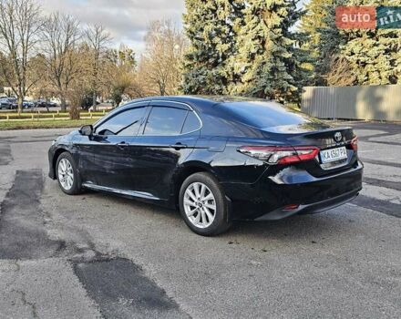 Черный Тойота Камри, объемом двигателя 2.49 л и пробегом 50 тыс. км за 22800 $, фото 3 на Automoto.ua