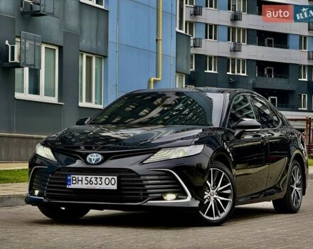 Черный Тойота Камри, объемом двигателя 2.49 л и пробегом 142 тыс. км за 26999 $, фото 10 на Automoto.ua