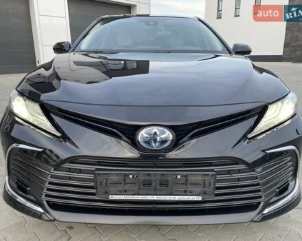 Черный Тойота Камри, объемом двигателя 2.5 л и пробегом 58 тыс. км за 30900 $, фото 1 на Automoto.ua
