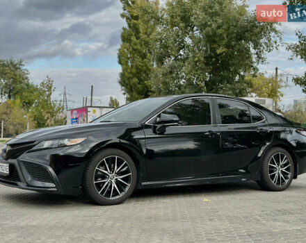 Черный Тойота Камри, объемом двигателя 2.5 л и пробегом 120 тыс. км за 35000 $, фото 2 на Automoto.ua
