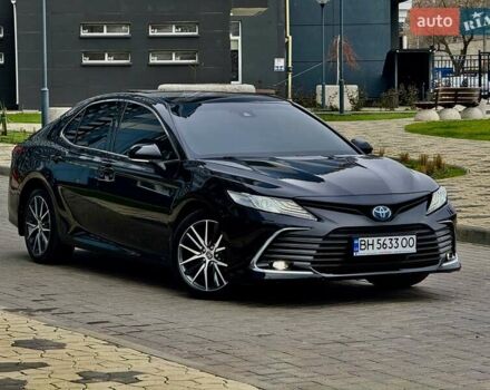 Черный Тойота Камри, объемом двигателя 2.49 л и пробегом 142 тыс. км за 26999 $, фото 25 на Automoto.ua