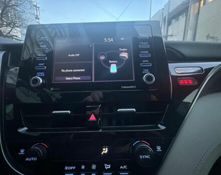 Черный Тойота Камри, объемом двигателя 2.5 л и пробегом 64 тыс. км за 28999 $, фото 7 на Automoto.ua