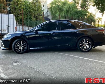 Черный Тойота Камри, объемом двигателя 2.5 л и пробегом 58 тыс. км за 32999 $, фото 3 на Automoto.ua