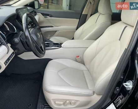 Черный Тойота Камри, объемом двигателя 2.5 л и пробегом 58 тыс. км за 30900 $, фото 33 на Automoto.ua