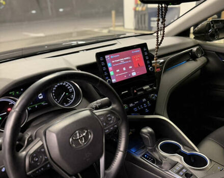 Черный Тойота Камри, объемом двигателя 2.49 л и пробегом 49 тыс. км за 36600 $, фото 9 на Automoto.ua