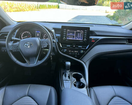 Черный Тойота Камри, объемом двигателя 2.5 л и пробегом 75 тыс. км за 25500 $, фото 30 на Automoto.ua