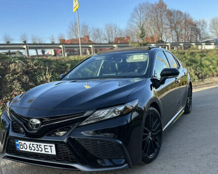 Черный Тойота Камри, объемом двигателя 2.49 л и пробегом 52 тыс. км за 29500 $, фото 5 на Automoto.ua