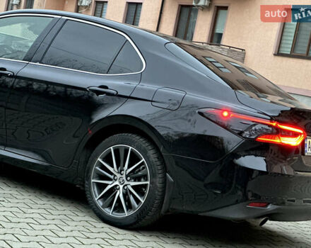 Черный Тойота Камри, объемом двигателя 2.49 л и пробегом 129 тыс. км за 29999 $, фото 8 на Automoto.ua