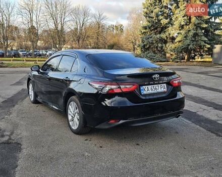 Черный Тойота Камри, объемом двигателя 2.49 л и пробегом 50 тыс. км за 22800 $, фото 6 на Automoto.ua