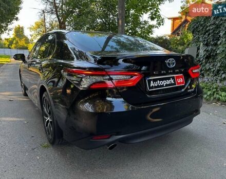 Черный Тойота Камри, объемом двигателя 2.5 л и пробегом 75 тыс. км за 35690 $, фото 9 на Automoto.ua